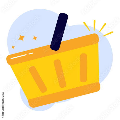 Empty Cart Illustration icon for illustration