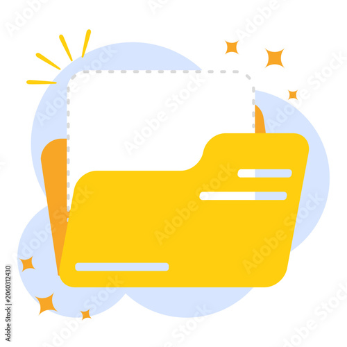 No Data Empty State icon for illustration