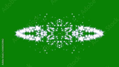 glittering stars lines on green screen background. glowing star burst, glitter doodle stars while magic sparkles glitter line, glowing pixie dust burst, glitter shimmer with twinkling particles.