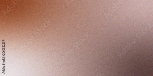 Quadro su tela beown gradient abstract background with gain noise texture effect