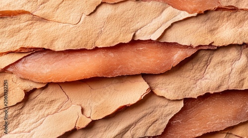 Detailed Close-Up of Newly Formed Scar Tissue Showing Skin Regeneration After a Deep Burn