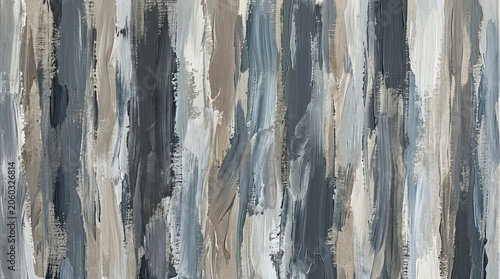 Abstract striped texture with layered metallic paint effects