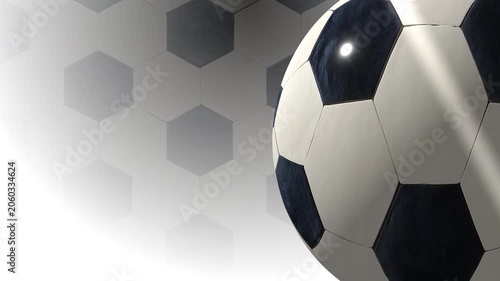 Soccer ball spin