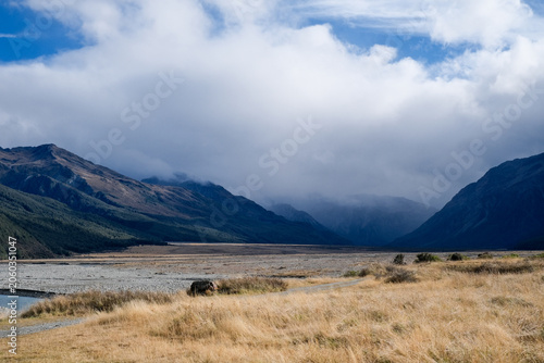 Arthur's Pass National Park in New Zealand