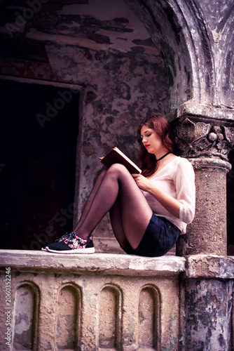 Literature and learning in a historic architectural setting