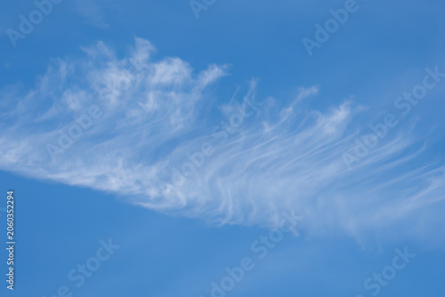 clouds in the sky