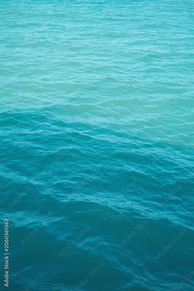 Obraz premium blue water surface