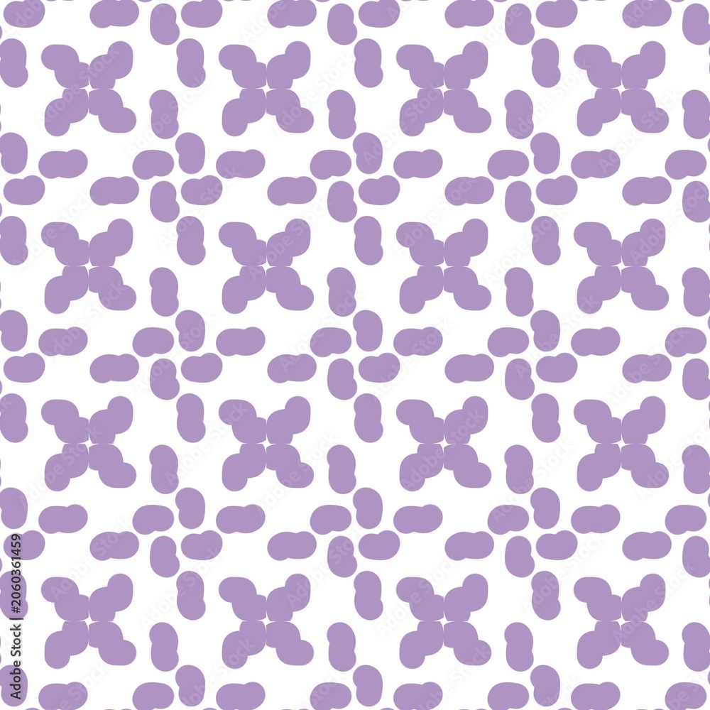 Fototapeta premium vector seamless pattern with flowers