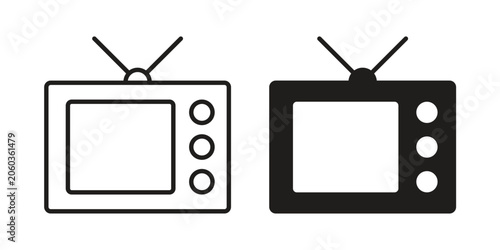Foto Television icon