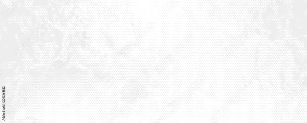 Fototapeta premium Abstract technology background with gray and white dot pattern gradient texture. Future technology vector.