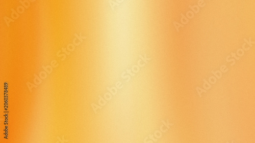 Smooth abstract orange and yellow gradient background texture illustration