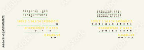 Hidden words puzzle vector design with creative layout on neutral background  