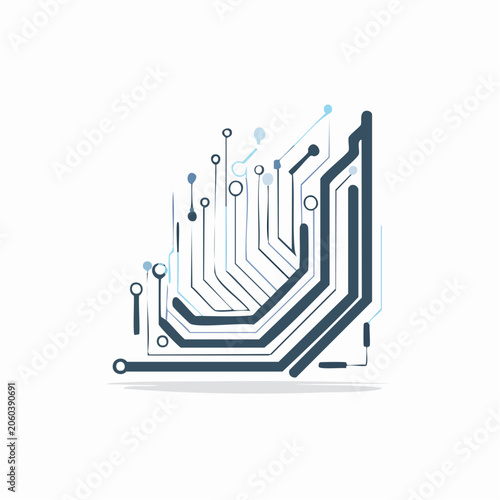 Abstract Circuit Board Design