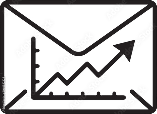 Digital Marketing Icons Set – SEO, Funnel, Email, Analytics, PPC, Social Media, Content Strategy Vector Icons