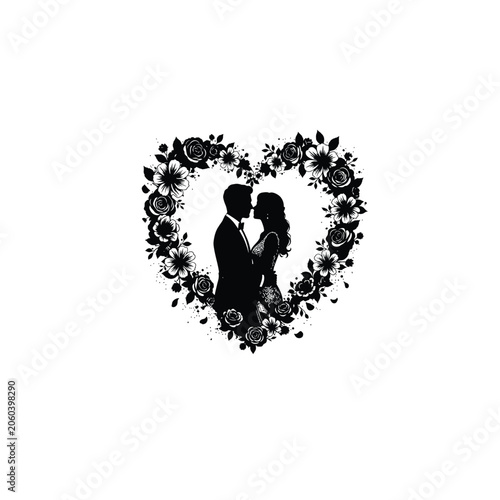 Принти на полотні Valentine's Day is the grand finale and the most anticipated day of the entire love week