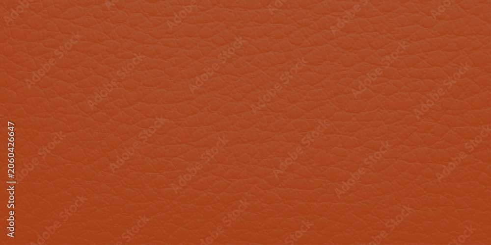 Fototapeta premium Brown leather texture background full frame seamless look luxury material macro backdrop elegant upholstery surface