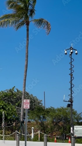 Outdoor Surveillance and Monitoring System in Tropical Location