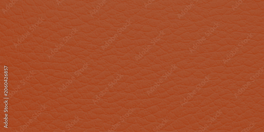 Fototapeta premium Brown leather texture background full frame seamless look luxury material macro backdrop elegant upholstery surface