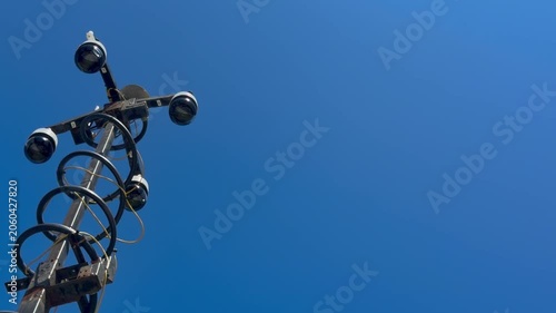 Outdoor Surveillance and Monitoring System in Tropical Location