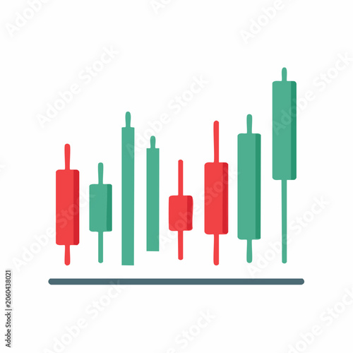 Candlestick Chart Icon