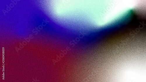Εκτύπωση καμβά Abstract wallpaper showcases a dark moody gradient shifting from intense indigo to subtle grey tones