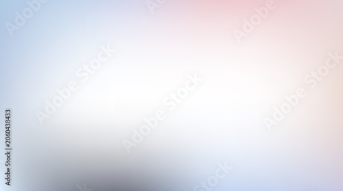 Obraz na plátně Minimalist soft gradient background, ethereal pastel color blur, abstract airy l