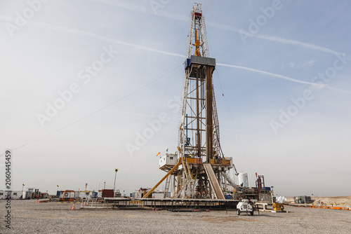 Canvastavla Onshore Oil Drilling Rig and Equipment Near Erbil, Iraq