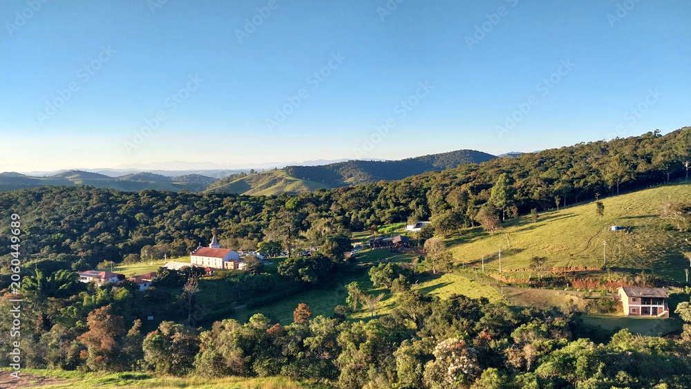 Fototapeta premium Cunha valleys - São Paulo