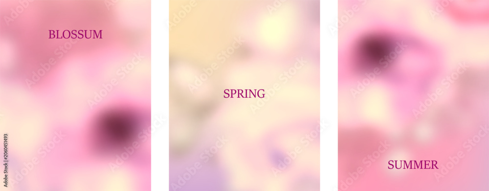 Naklejka premium Watercolor flower background with pastel greenery.