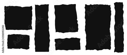 Doodle frames with uneven shapes, wavy irregular rectangles text boxes, square with wavy rough edges, curved picture painting frameworks, organic forms,curvy uneven callouts, square quote frame