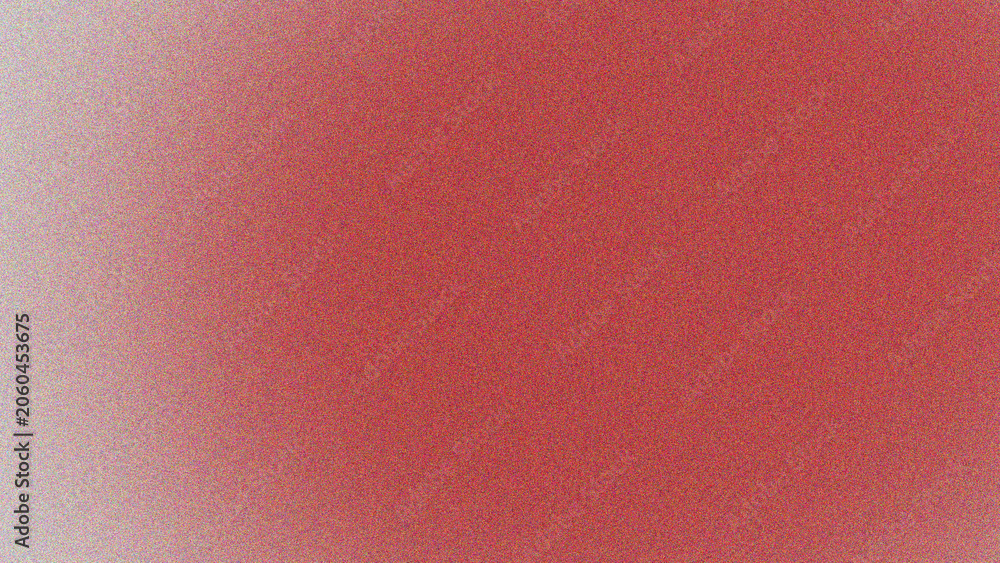 Fototapeta premium Abstract Minimalist Salmon Pink Grainy and small white Background