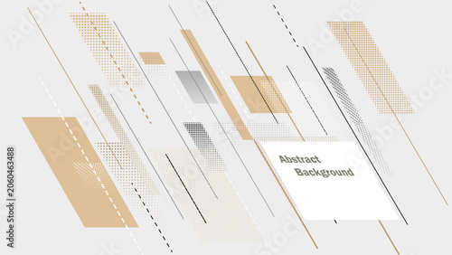 Minimal geometric background. Dynamic shapes composition with lines. Abstract background modern hipster futuristic graphic. Vector abstract background texture design, bright poster, banner