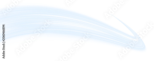 Tableau sur toile Cool cyan energy streams cross a sleek urban highway with reflective surfaces