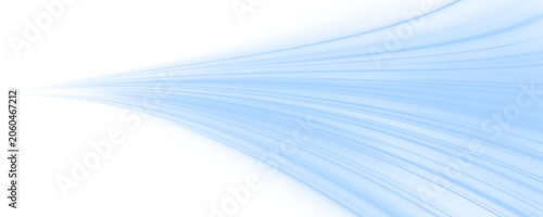Electric blue energy waves flow through a modern transport network at night. Bright particles add depth and visual rhythm. Futuristic graphic illustration PNG.