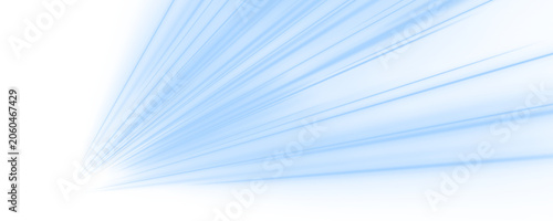 Futuristic blue neon speed lines PNG flow across city highway roads. Laser trails form dynamic energy waves and motion swirls. Perfect for sci-fi vector design.
