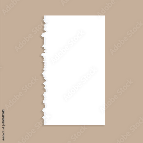 blank paper sheet
