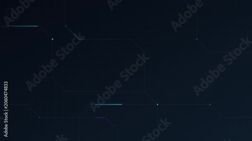 cyber tech digital circuit pattern vector motion overlay