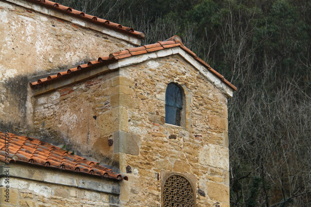 Obraz premium Iglesia de San miguel de Lillo