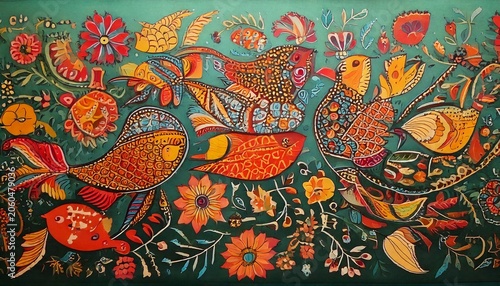 Madhubani Art 2