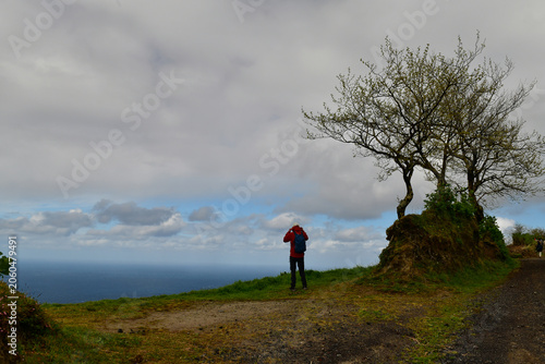 Man and the Atlantic Ocean