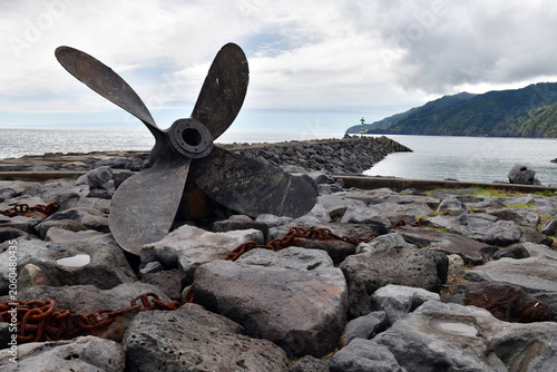 Propeller in Povoacao