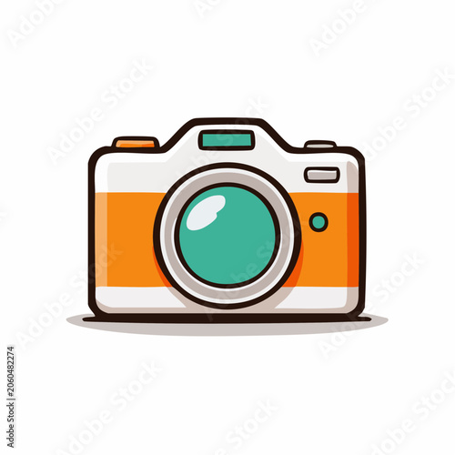 Cartoon Camera Icon