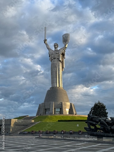 The Motherland Monument in Kyiv