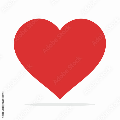 Red Heart Icon