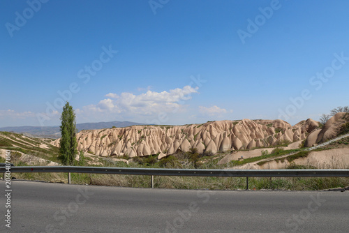 Stunning Landscape of Cappadocia's Unique Rock Formations