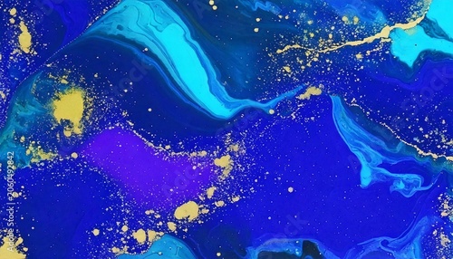 abstract blue background