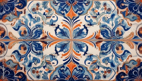 Traditional Italian Tile Pattern