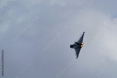 Photos Eurofighter Typhoon with afterburner engaged
