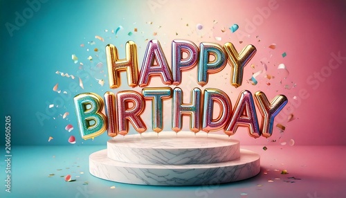 Happy Birthday