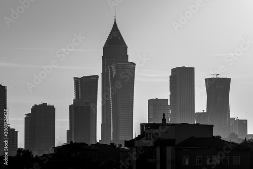 Istanbul Financial Center Atasehir, Turkey